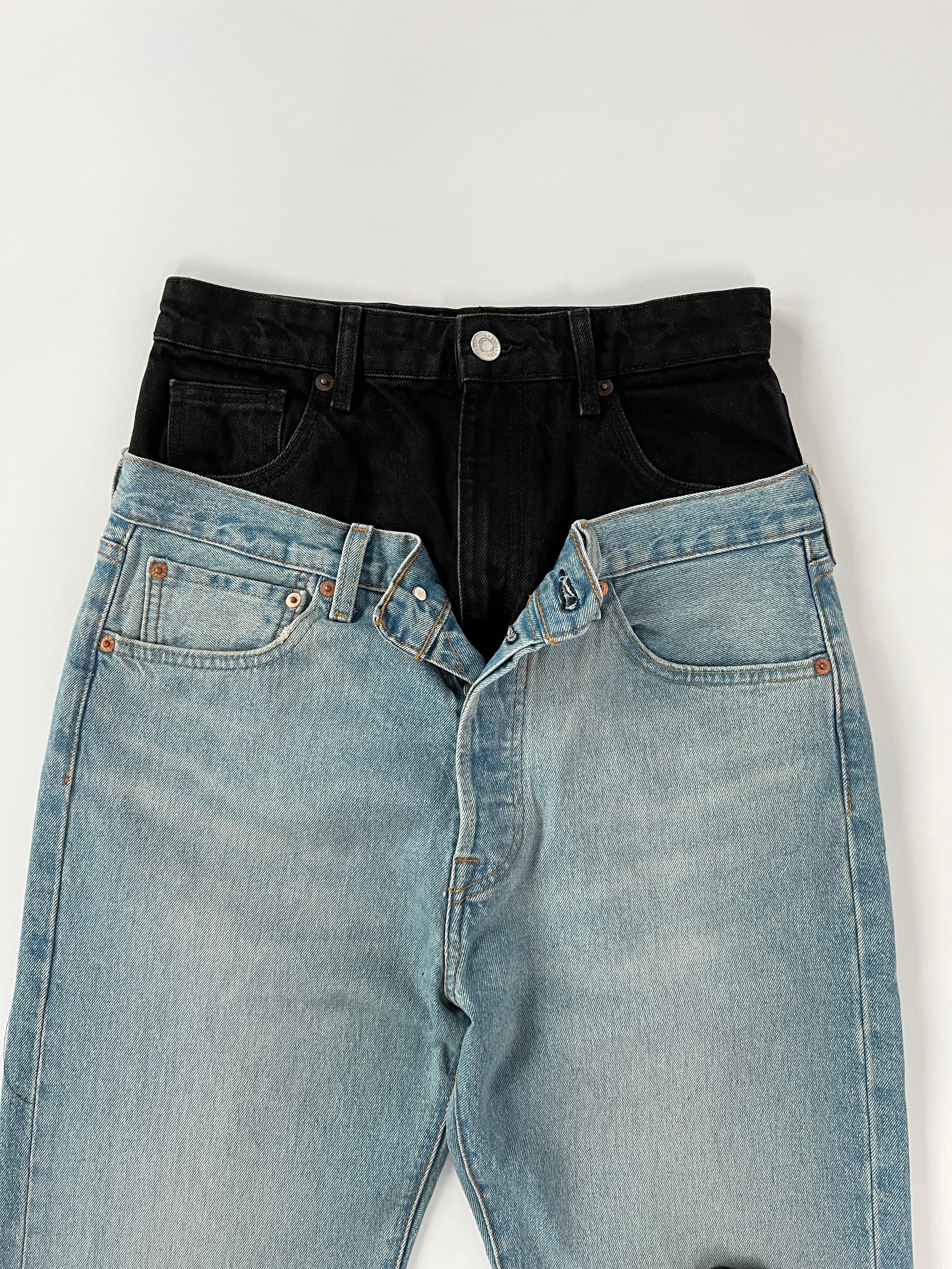 2IN1 JEANS - SIZE XS