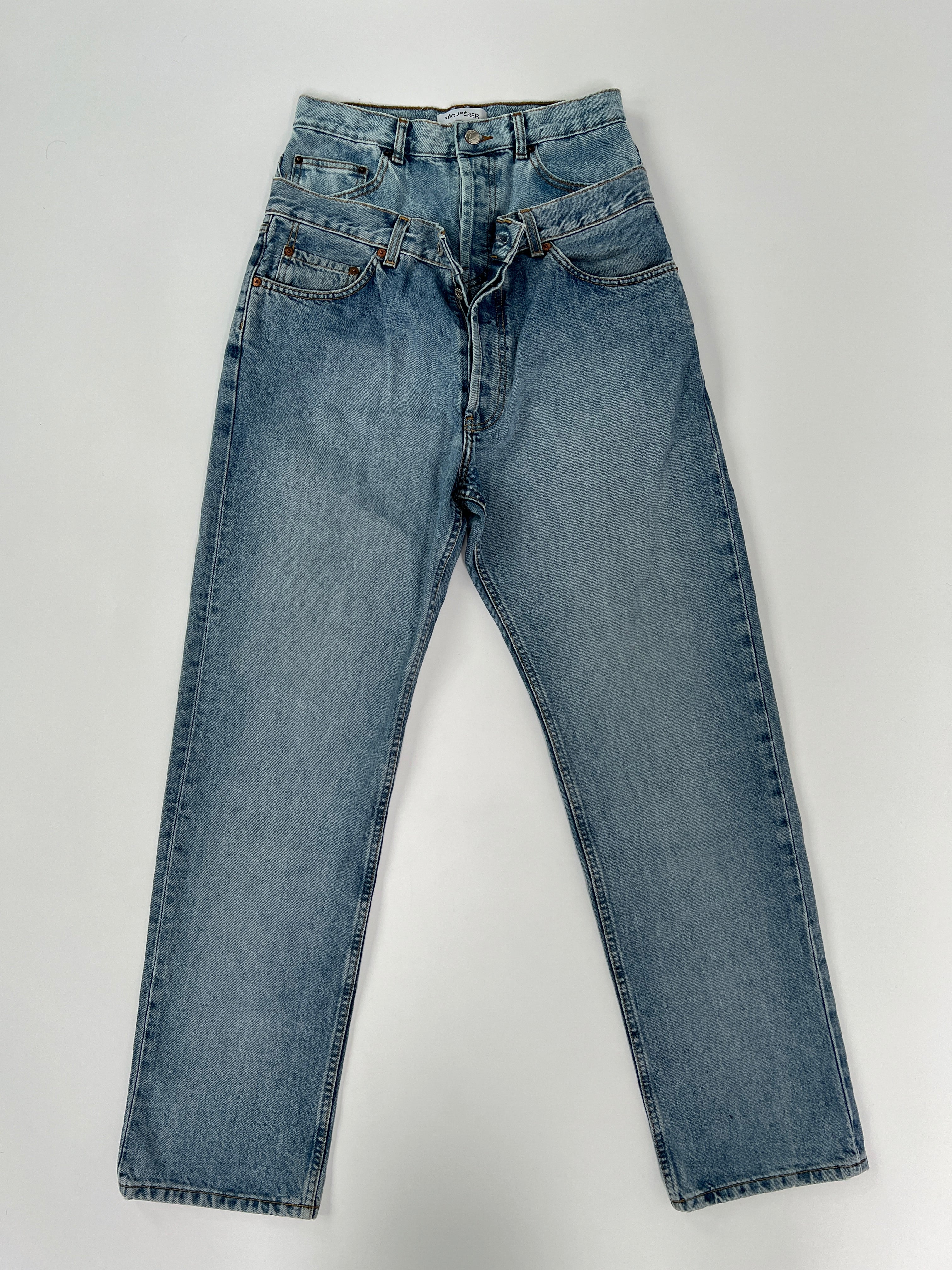 2IN1 JEANS - SIZE M
