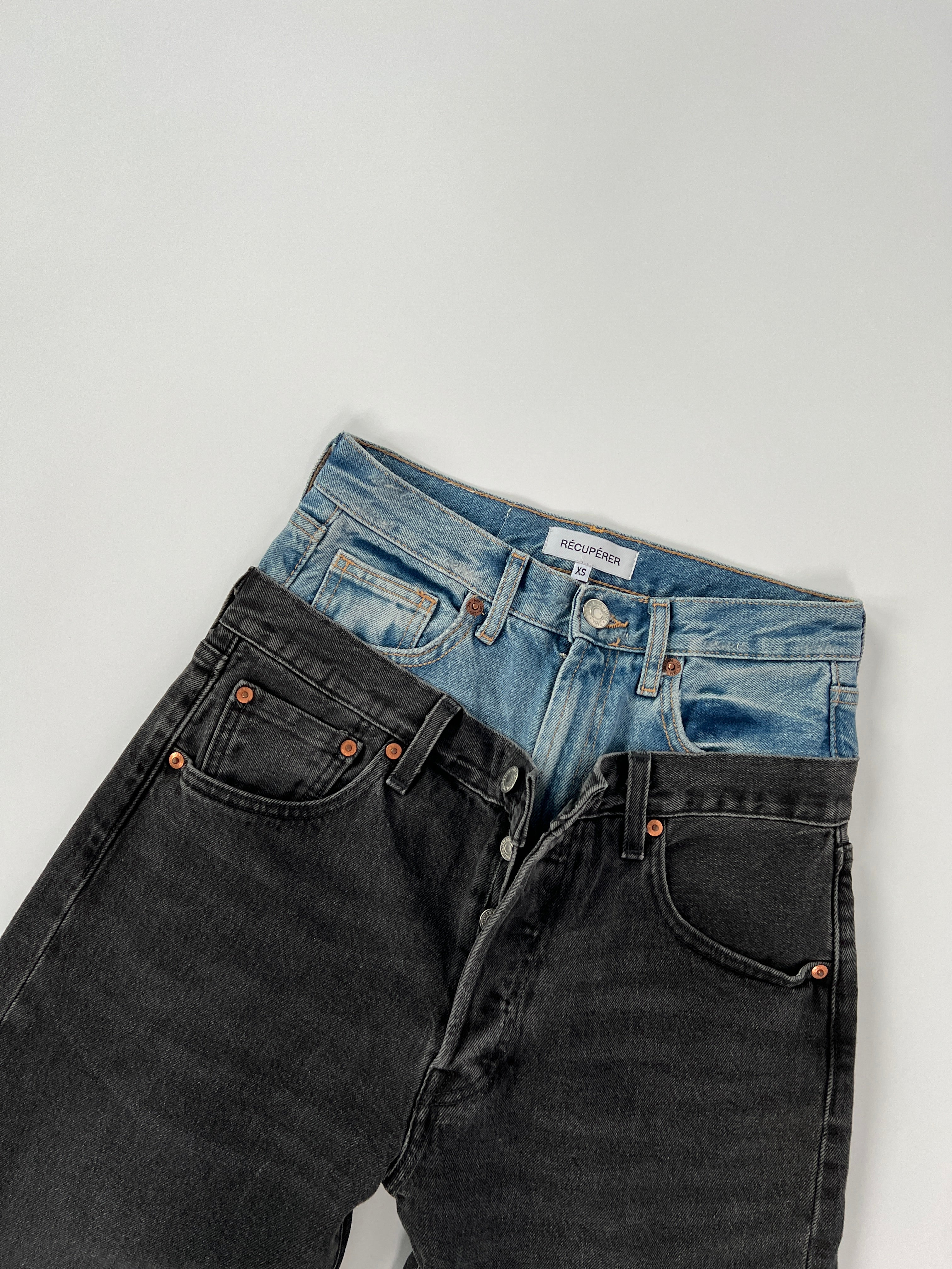 2IN1JEANS - SIZE XS