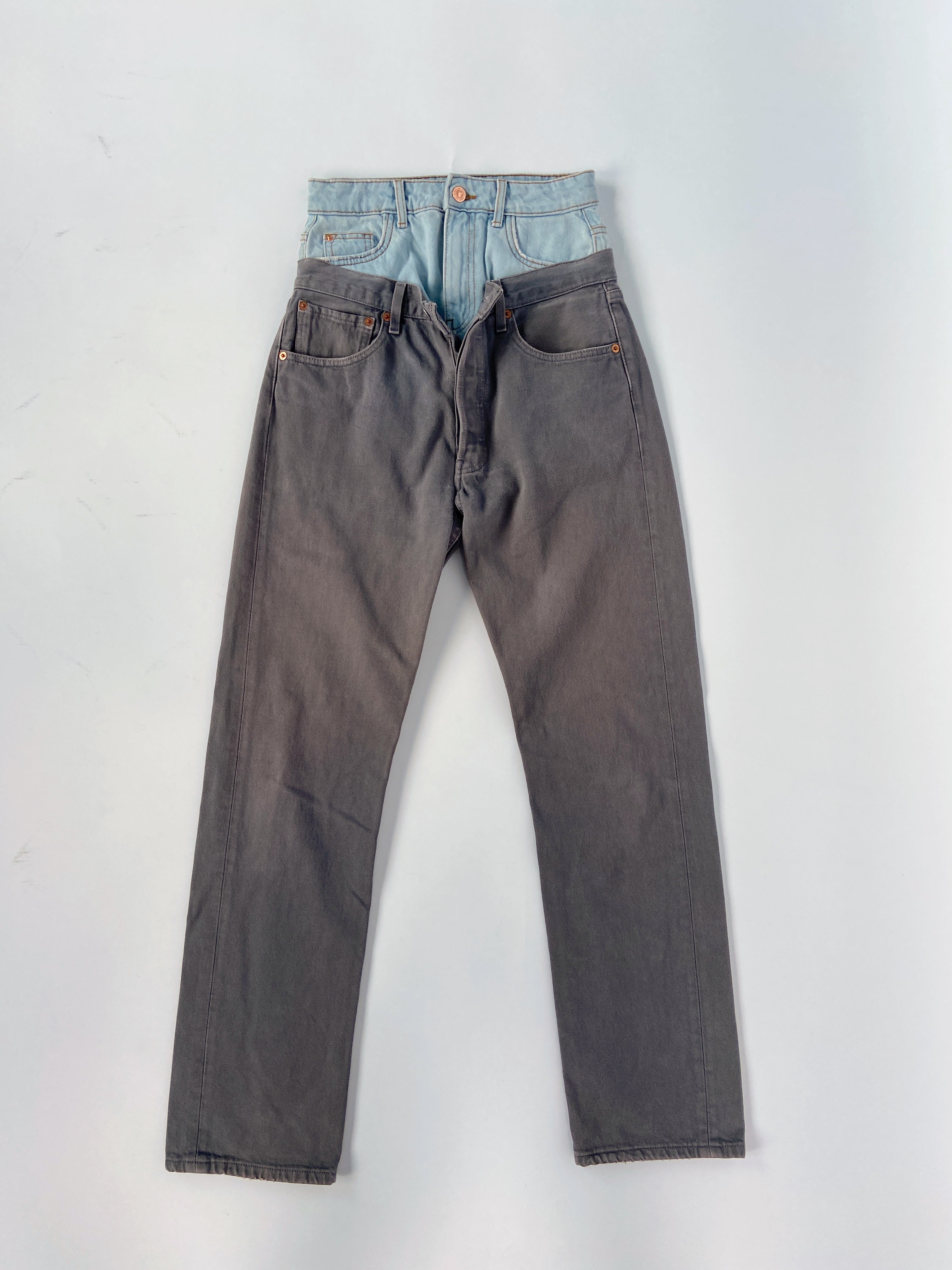 2IN1JEANS - SIZE S