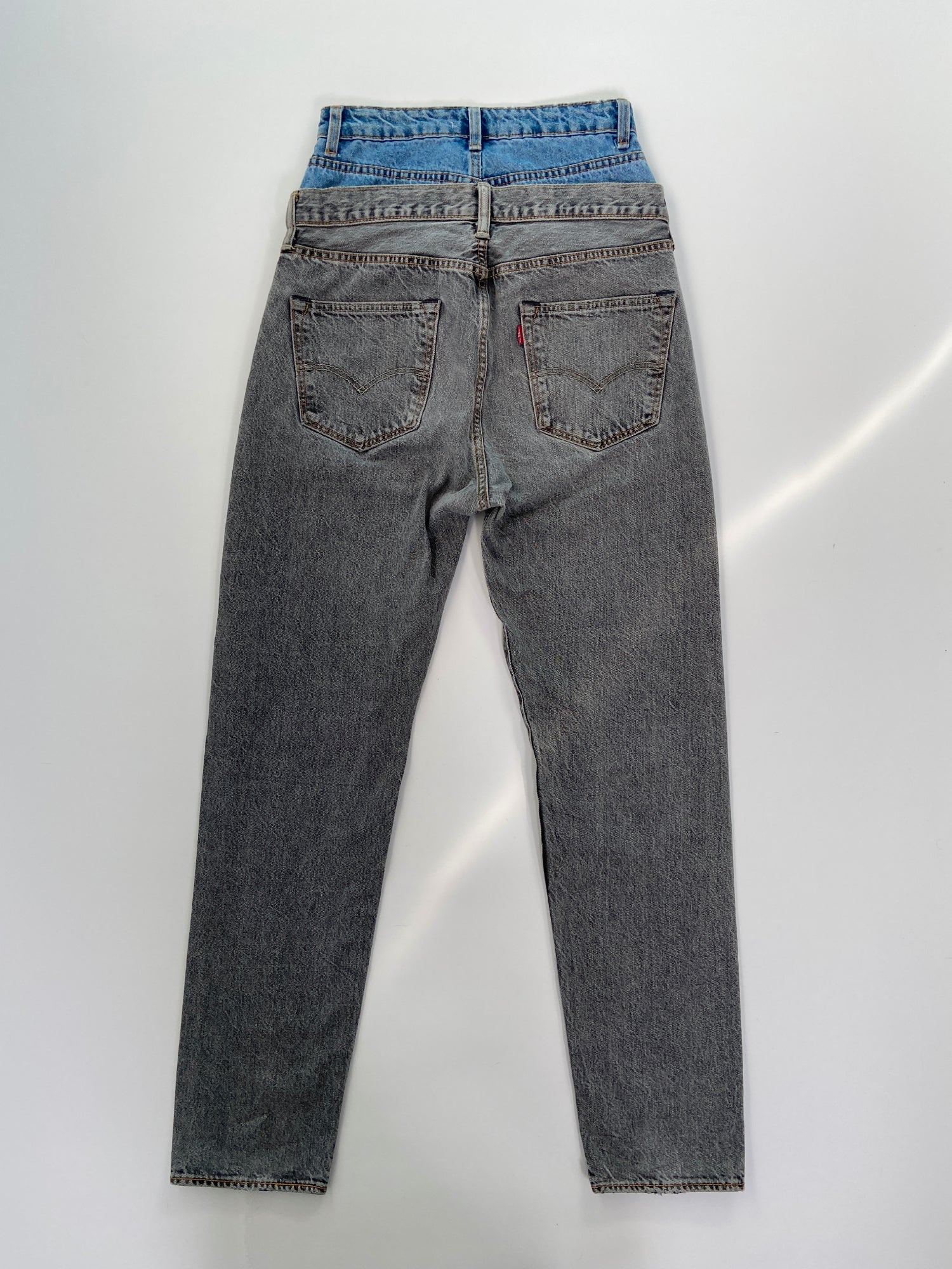 2IN1 JEANS - SIZE S-M