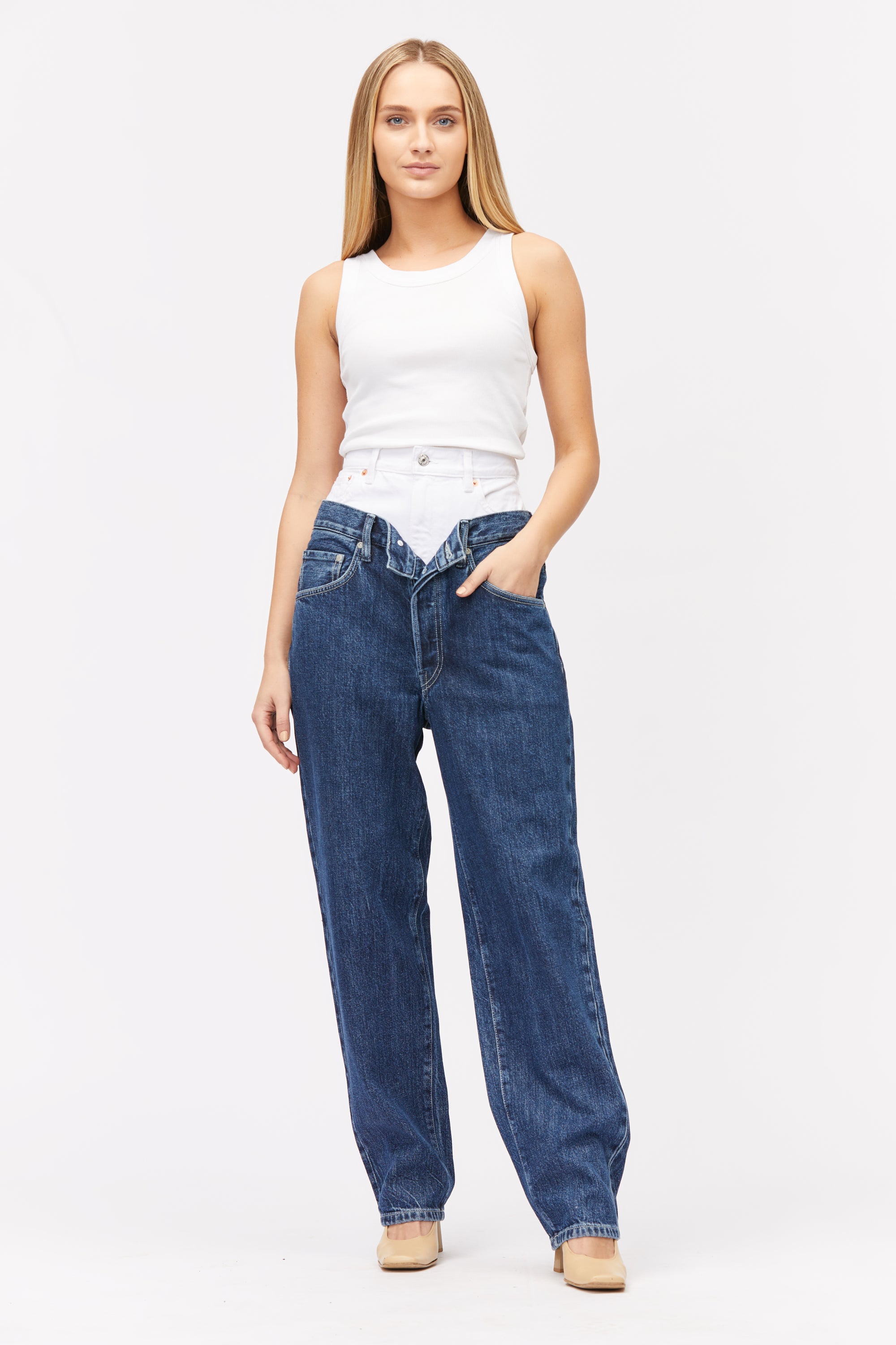2IN1JEANS - SIZE S-M